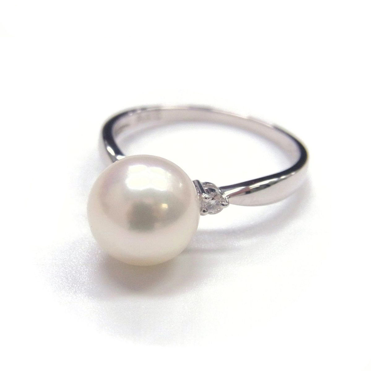 pt900 一粒ﾊﾟｰﾙ ﾘﾝｸﾞ