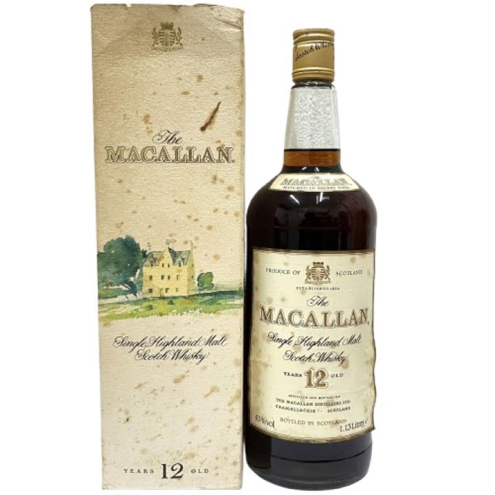 ﾏｯｶﾗﾝ 12年 ｳｲｽｷｰ 1000ml