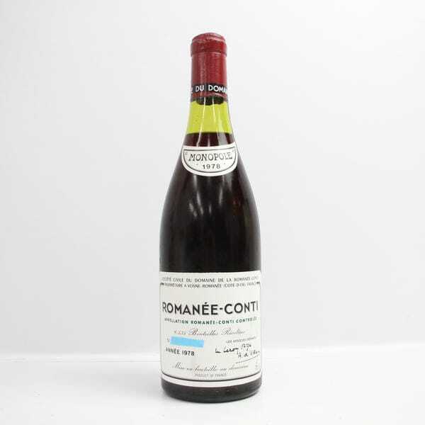 ﾛﾏﾈｺﾝﾃｨ 1978年 750ml